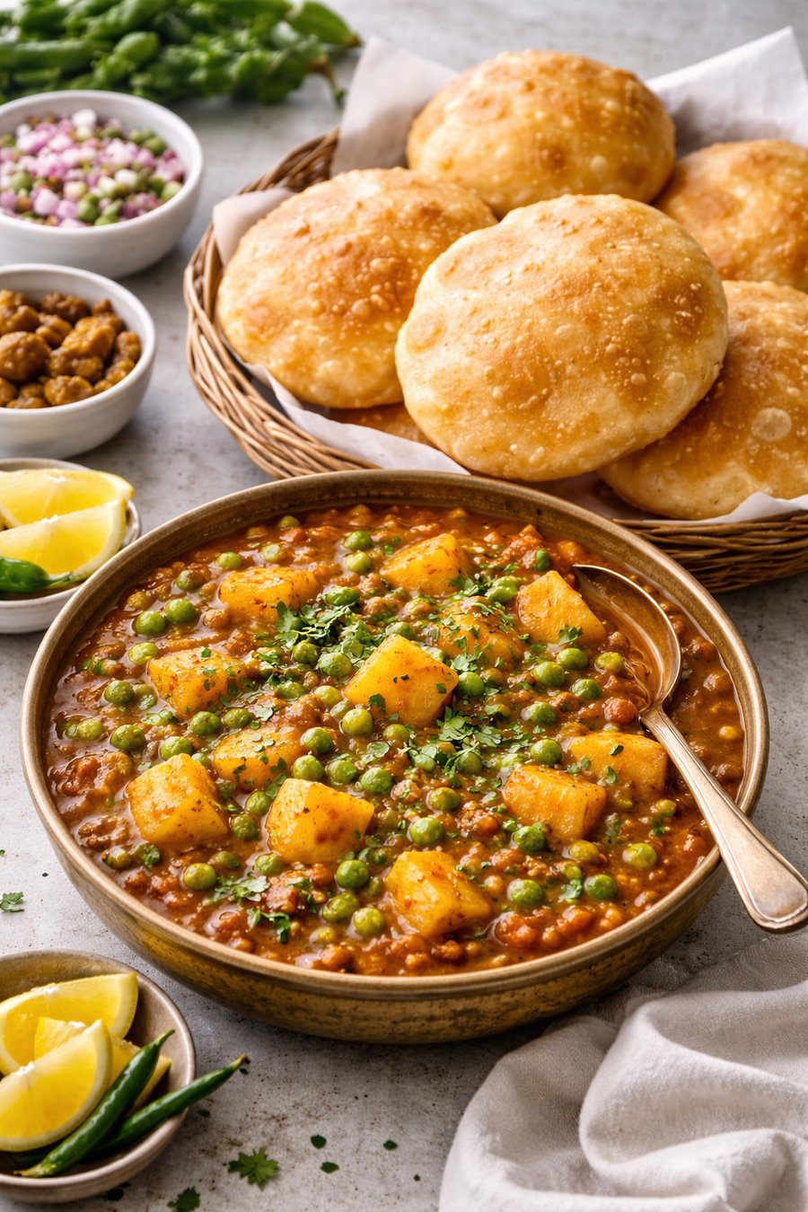 Aloo Matar
