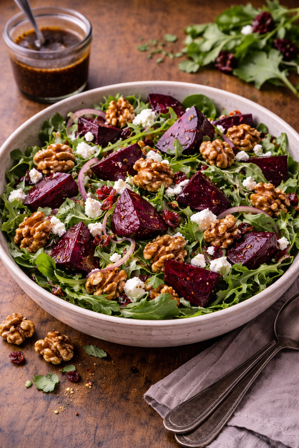 Beetroot Walnuts Salad