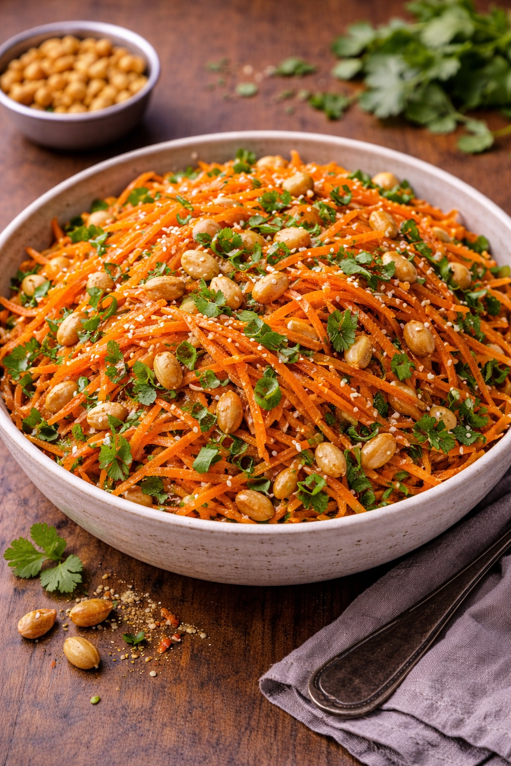 Carrot Peanut Salad