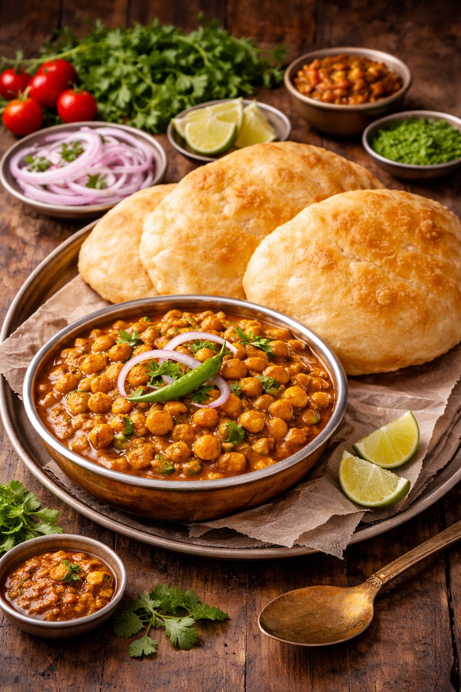 Chole Bhature