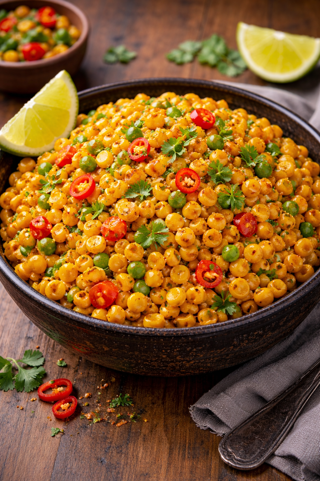 Masala Corn