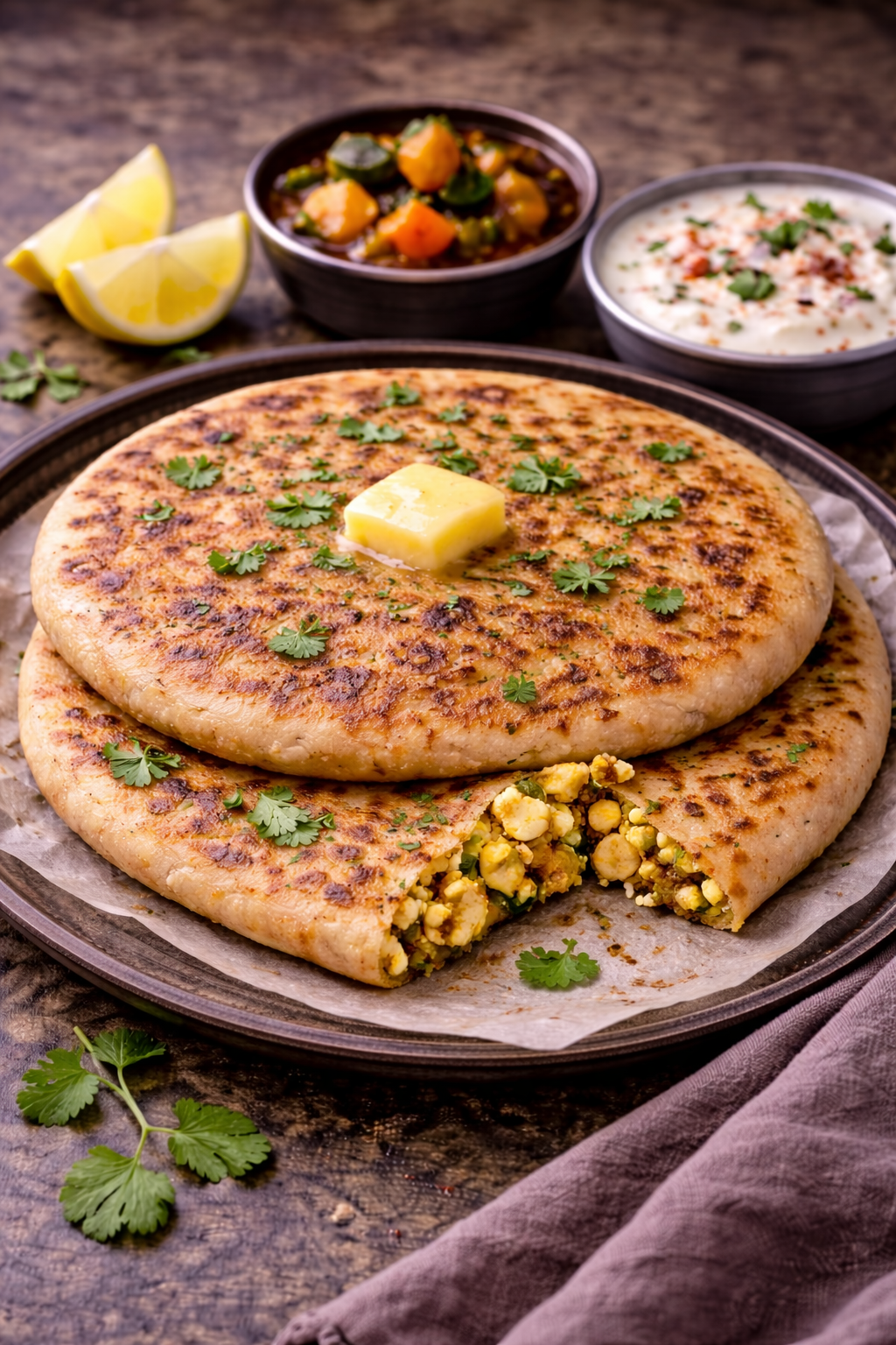 Paneer Paratha