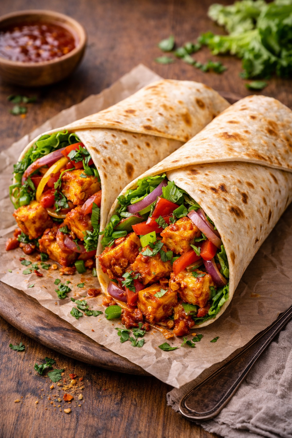 Paneer Wrap