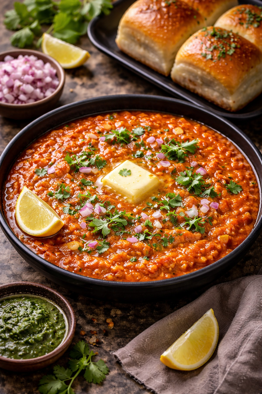 Pav Bhaji